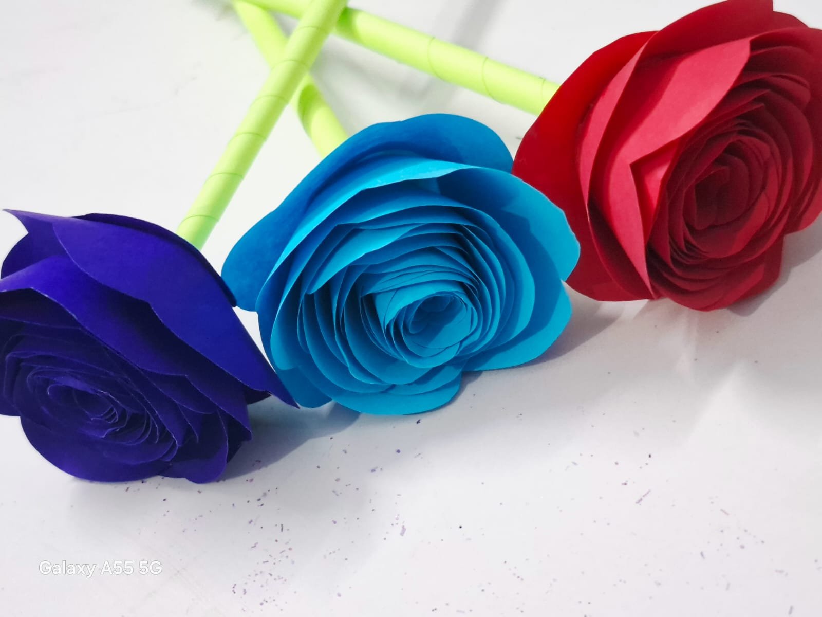 Shreded Crinkle Multi-color Paper